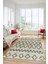 Modern Kilim Desen Dijital Kaymaz Yıkanabilir Yolluk Mutfak Salon Halısı Modern-92-Yeşil 5
