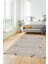 Dijital Dekoratif Kaymaz Taban Yıkanabilir Modern Yolluk Mutfak Salon Halısı Modern-05-Bej 5