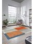 Baskılı Kaymaz Taban Yıkanabilir Modern Şık Yolluk Mutfak Salon Halısı MODERN-107-RENKLİ 1