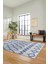 Modern Kilim Desen Dijital Kaymaz Yıkanabilir Yolluk Mutfak Salon Halısı Modern-92-Mavi 4