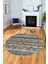 Kilim Desen Özel Tasarım Kaymaz Yıkanabilir Yuvarlak Mutfak Salon Halısı Y-Modern-85-Renkli 1