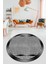 Baskılı Ince Kaymaz Taban Yıkanabilir Sade Modern Mutfak Yuvarlak Salon Halısı Y-Modern-10-Antrast 4