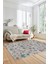 Baskılı Kaymaz Yıkanabilir Modern Kelebek Desen Yolluk Salon Halısı Modern-51-Renkli 1