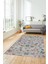 Baskılı Kaymaz Yıkanabilir Modern Kelebek Desen Yolluk Salon Halısı Modern-51-Renkli 2