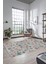 Baskılı Kaymaz Yıkanabilir Modern Kelebek Desen Yolluk Salon Halısı Modern-51-Renkli 5