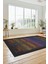 Sade Modern Desen Dijital Kaymaz Yıkanabilir Yolluk Mutfak Salon Halısı Modern-28-Renkli 5
