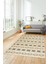 Baskılı Kaymaz Yıkanabilir Kilim Desen Yolluk Mutfak Halısı Salon Halısı Modern-64-Kahve 1