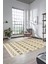 Baskılı Kaymaz Yıkanabilir Kilim Desen Yolluk Mutfak Halısı Salon Halısı Modern-64-Kahve 4