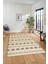 Baskılı Kaymaz Yıkanabilir Kilim Desen Yolluk Mutfak Halısı Salon Halısı Modern-64-Kahve 5