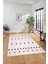 Baskılı Kaymaz Yıkanabilir Şık Kilim Desen Yolluk Mutfak Halısı Salon Halısı Modern-65-Pembe 5