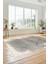 3D Baskılı Kaymaz Yıkanabilir Sade Desen Yolluk Mutfak Salon Halısı Modern-44-Gold 4