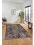 Modern Desen Dijital Kaymaz Yıkanabilir Yolluk Mutfak Salon Halısı Modern-90-Vizon 4
