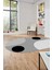 Baskılı Kaymaz Yıkanabilir Oval Koridor Halısı Mutfak Halısı Salon Halısı O-Modern-52-Gri 5