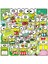 Keroppi Defter Suluk Laptop Notebook Tablet Telefon Kılıf Sticker Seti 3