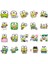 Keroppi Defter Suluk Laptop Notebook Tablet Telefon Kılıf Sticker Seti 4