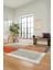 Baskılı Kaymaz Taban Yıkanabilir Modern Şık Yolluk Mutfak Salon Halısı MODERN-107-RENKLİ 3