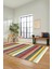 Modern Kilim Desen Dijital Kaymaz Yıkanabilir Yolluk Mutfak Salon Halısı Modern-25-Renkli 1