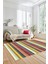 Modern Kilim Desen Dijital Kaymaz Yıkanabilir Yolluk Mutfak Salon Halısı Modern-25-Renkli 3