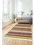 Modern Kilim Desen Dijital Kaymaz Yıkanabilir Yolluk Mutfak Salon Halısı Modern-25-Renkli 4