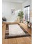 Etnik Baskılı Kaymaz Taban Yıkanabilir Yolluk Mutfak Salon Halısı MODERN-119-KAHVE 2
