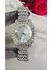 Yüksek Kalite Full Swarovski Taşlı Patek Çelik Kordon Saat 1