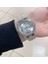 Yüksek Kalite Full Swarovski Taşlı Patek Çelik Kordon Saat 3