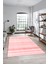 Modern Kilim Desenli Dijital Kaymaz Yıkanabilir Yolluk Mutfak Salon Halısı Modern-36-Pembe 5