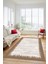 Dijital Baskılı Kaymaz Yıkanabilir Sade Desen Yolluk Mutfak Salon Halısı Modern-43-Kahve 1