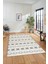 Baskılı Kaymaz Yıkanabilir Kilim Desen Yolluk Mutfak Halısı Salon Halısı Modern-64-Krem 5
