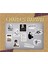 Charles Darwin Laptop Notebook Telefon Kılıfı Sticker Paketi 1