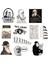Charles Darwin Laptop Notebook Telefon Kılıfı Sticker Paketi 2