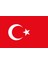 Türk Bayrağı Temalı Etiket (4X6CM 24 Adet) 1