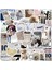 Vintage Instagram Sevimli Laptop Notebook Tablet Sticker Seti 3