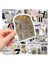 Vintage Instagram Sevimli Laptop Notebook Tablet Sticker Seti 4
