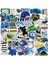 Instagram Tarzı Sevimli Laptop Notebook Tablet Sticker Seti 1