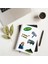 Instagram Tarzı Sevimli Laptop Notebook Tablet Sticker Seti 2