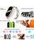 Tekno Trust Siyah Mi Band 8 Akıllı Bileklik 3