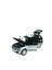 1:24 Ölçek Metal Model Super Suv Çek Bırak Işıklı Sesli Gri Siyah 4