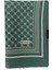 Monogram Tivil Ipek Şal 300088-YEŞIL Bej 1