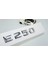 E250 Bagaj Krom Abs 3m 3D Yazı Logo Benz Ile Uyumlu 1
