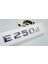 E250D Bagaj Krom Abs 3m 3D Yazı Logo Benz Ile Uyumlu 1