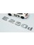 E250D Bagaj Krom Abs 3m 3D Yazı Logo Benz Ile Uyumlu 4