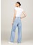 Normal Bel Geniş Paça Normal Açık Mavi Kadın Denim Pantolon Betsy Md Ls BH7110 3