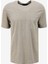 Brooks Brothers Bisiklet Yaka Kahve Erkek T-Shirt BBSS24MTS008 1