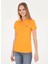 Turuncu Kadın Slim Fit T-Shirt GTP-IY24 2