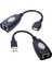 PM-13083 USB Rj 45 50 Metre Uzatma Kablosu Extender 1