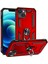 iPhone 14 - Uyumlu Gkm Vega Kapak-Kırmızı 1