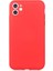 iPhone 11 - Uyumlu Gkm Mara Kapak-Kırmızı 1