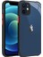 iPhone 12 Mini - Uyumlu ​​gkm Kaff Kapak-Kırmızı 3