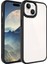 iPhone 15 Plus - Uyumlu Gkm Krom Kapak-Siyah 1